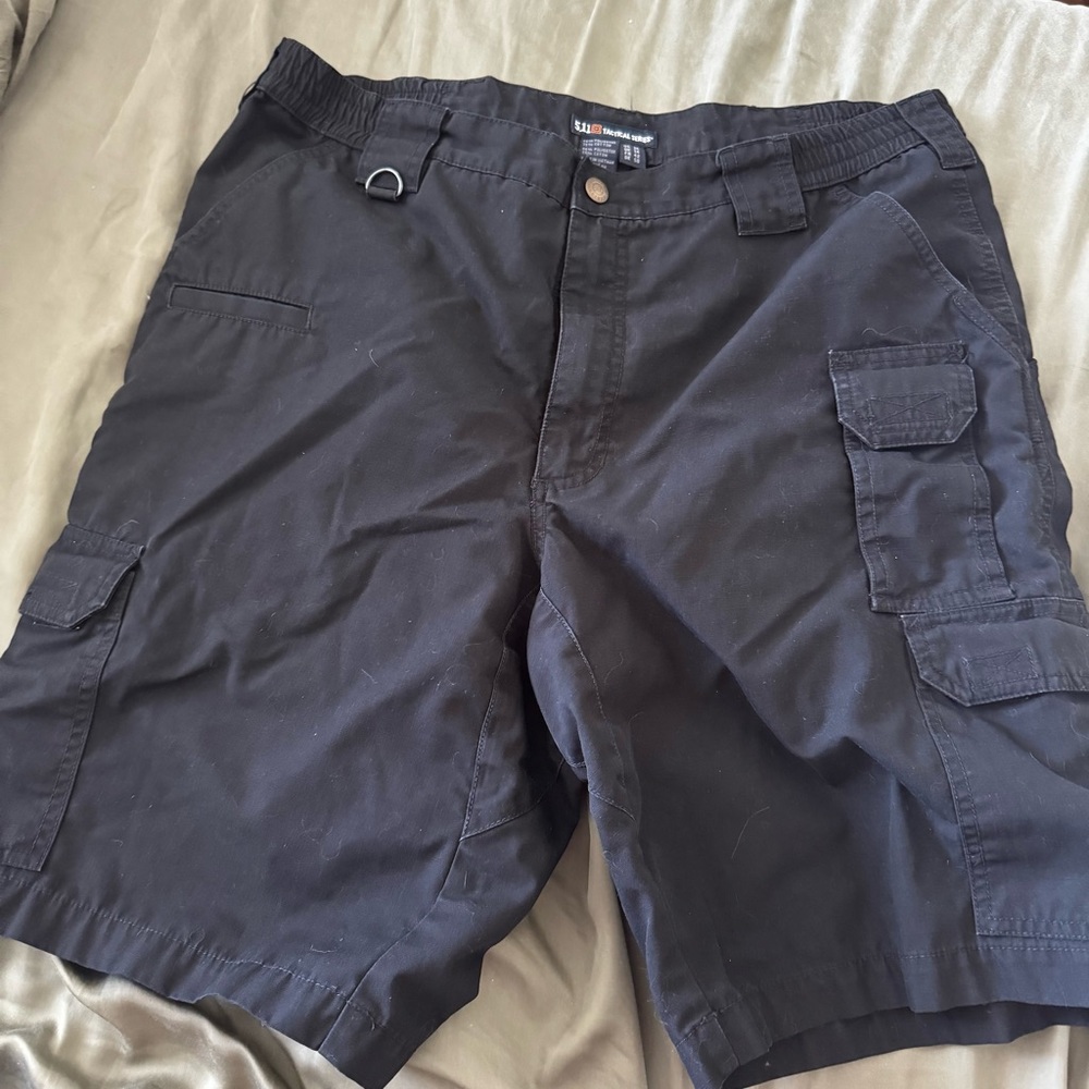 5.11 Tactical Black Men's Cargo Shorts